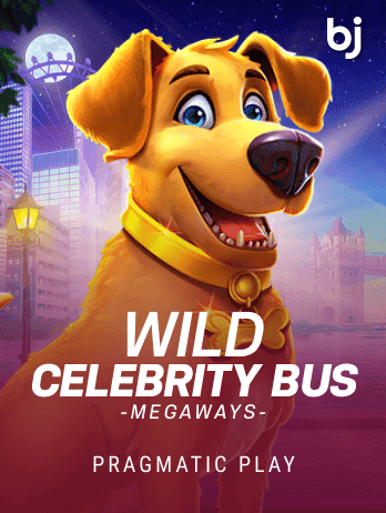 Wild Celebrity Bus Megaways game icon