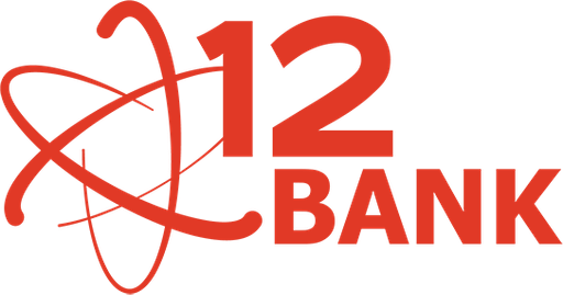 12 bank casino Logo